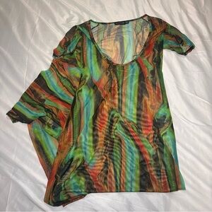 Prettylittlething Beach Coverup size L